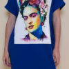 Haljina 23 Mayo - kratki rukav - royal - Frida Aquarelle