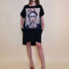 Haljina 24 Tigre - black - Frida Freska