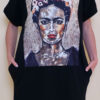 Haljina 24 Tigre - black - Frida Freska