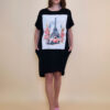 Haljina 24 Tigre - black - Eiffel