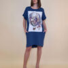 Haljina 24 Tigre - jeans - Balloon