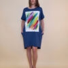 Haljina 24 Tigre - jeans - Tempera