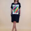 Haljina 24 Tigre - navy - Tempera