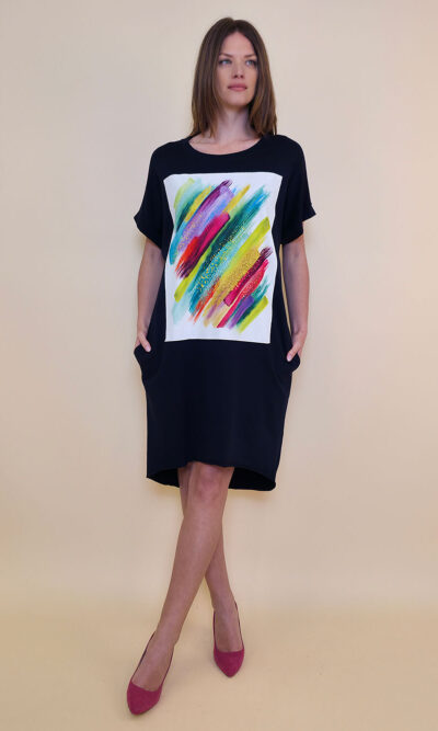 Haljina 24 Tigre - navy - Tempera
