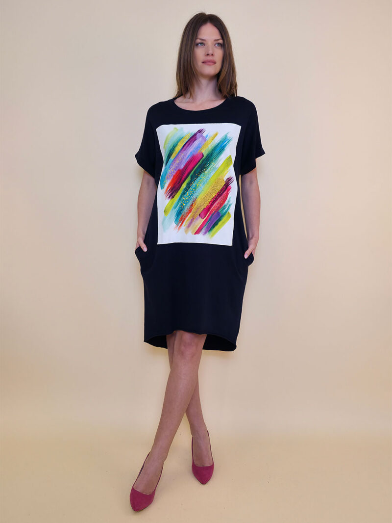 Haljina 24 Tigre - navy - Tempera