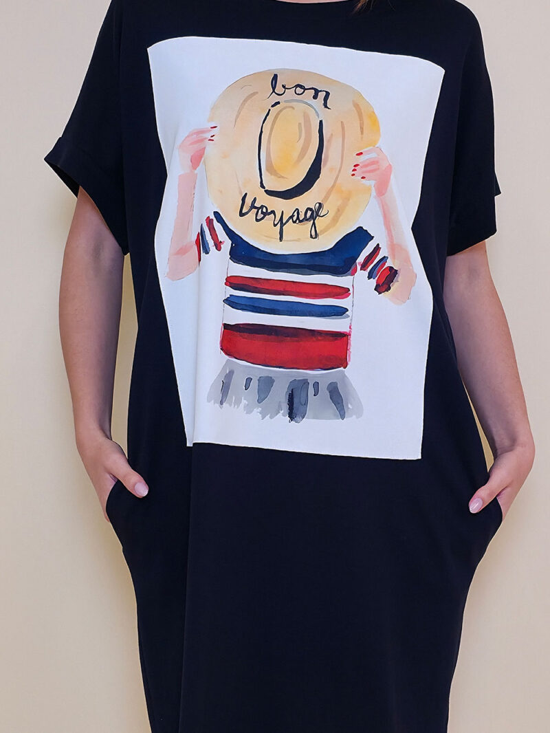 Haljina 24 Tigre - navy - Bon Voyage