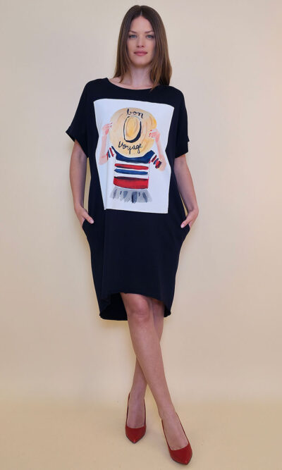Haljina 24 Tigre - navy - Bon Voyage
