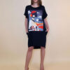 Haljina 24 Tigre - navy - Africa