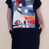 Haljina 24 Tigre - navy - Africa
