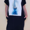 Haljina 24 Tigre - navy - Jedrilica Aquarelle