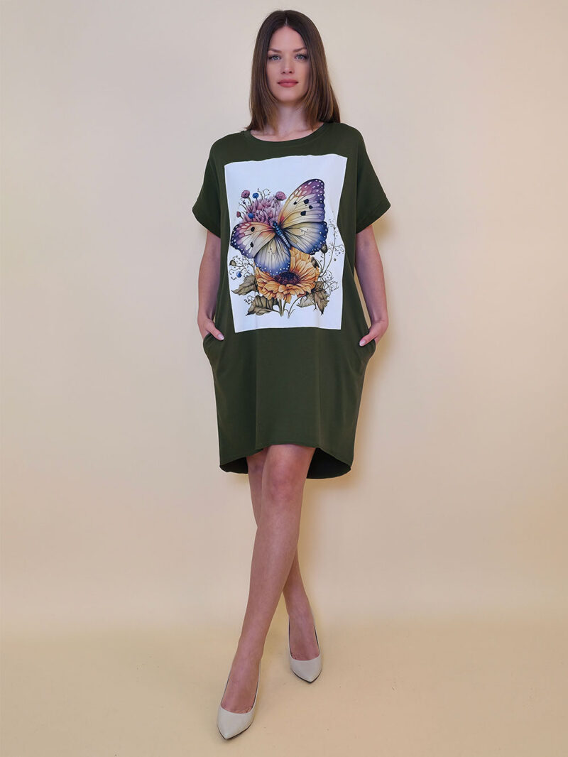 Haljina 24 Tigre - military - Butterfly