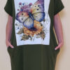 Haljina 24 Tigre - military - Butterfly