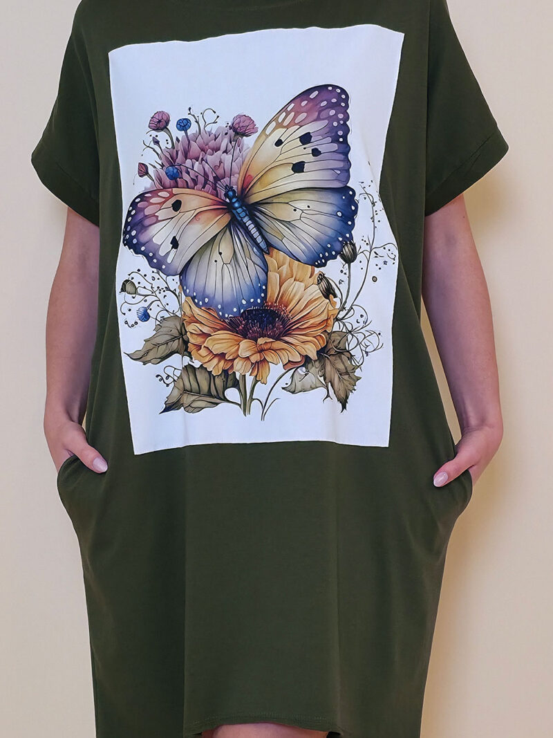 Haljina 24 Tigre - military - Butterfly