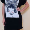 Haljina 23 Mayo - kratki rukav - black - Sweety