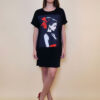 Haljina 23 Mayo - kratki rukav - black - Black red Girl