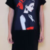 Haljina 23 Mayo - kratki rukav - black - Black red Girl