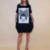 Haljina 29 ElDorro - kratki  rukav - black - Sweety