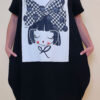 Haljina 29 ElDorro - kratki  rukav - black - Sweety