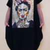 Haljina 29 ElDorro - kratki  rukav - black - Frida Freska