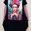 Haljina 29 ElDorro - kratki  rukav - black - Frida s Ružom