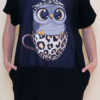 Haljina 24 Tigre - black - Sovica Animal Cup black