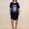 Haljina 24 Tigre - black - Sovica Animal Cup black