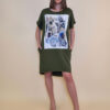 Haljina 24 Tigre - military - Bic Lavanda