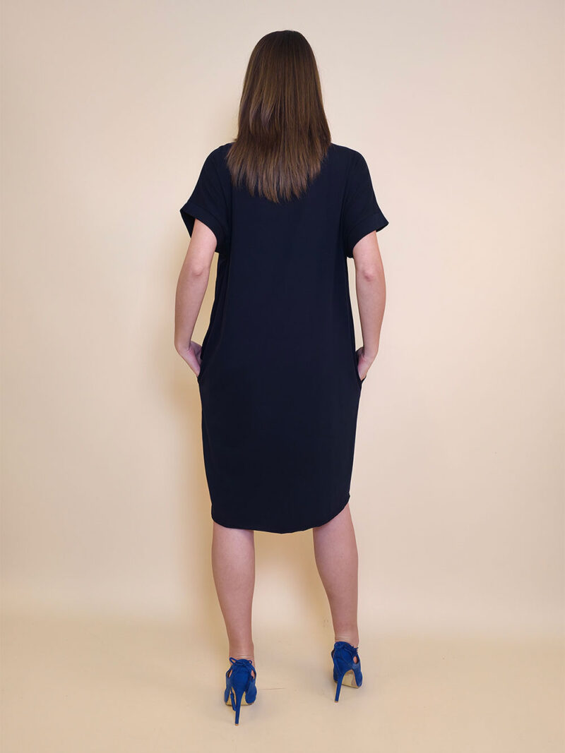 Haljina 24 Tigre - navy - Slika 3