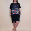 Haljina 24 Tigre - black - Leptiri
