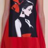 Haljina 27 Quilca  - red - Black red Girl