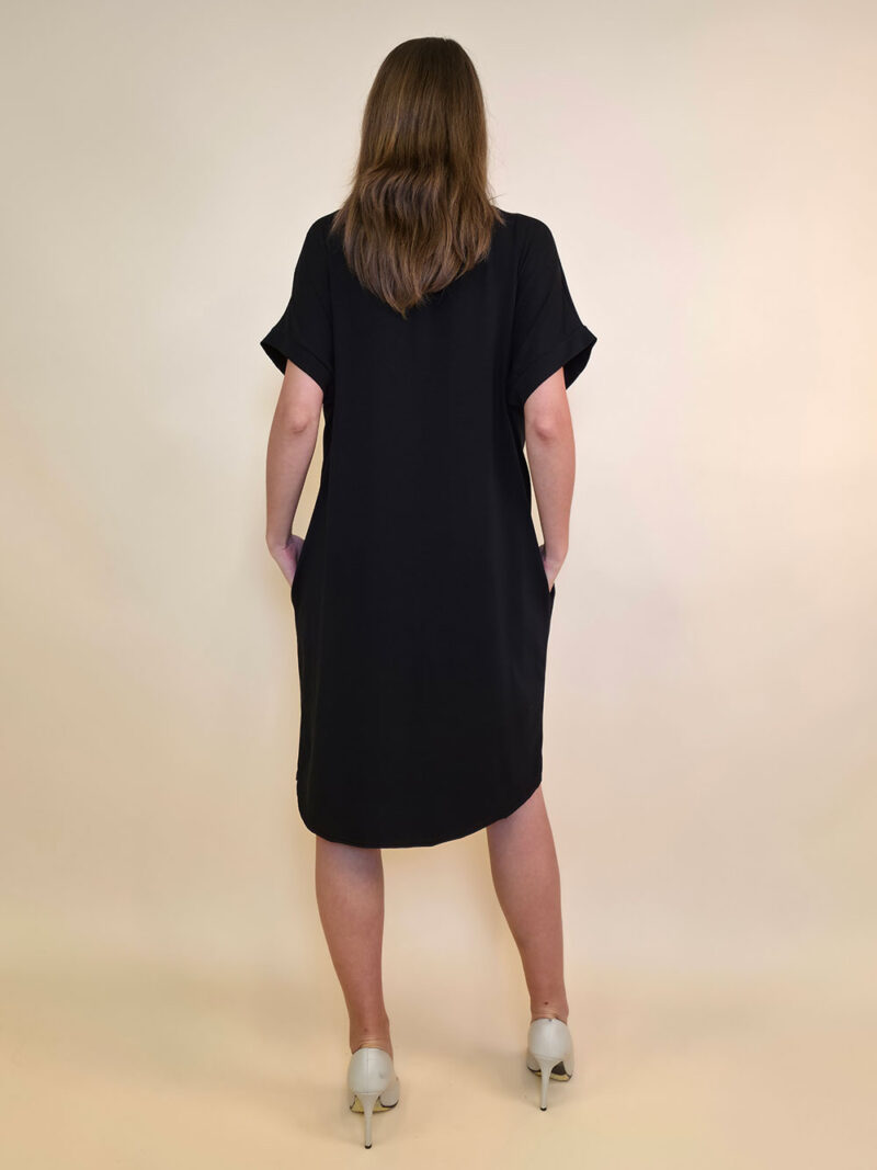 Haljina 24 Tigre - black - Slika 3