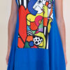 Haljina 27 Quilca  - royal - Art Girl