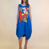Haljina 27 Quilca  - royal - Art Girl