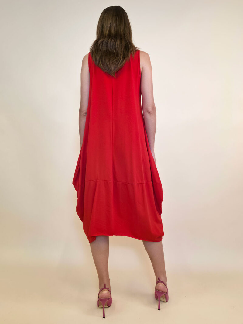 Haljina 27 Quilca - red - Slika 3