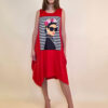 Haljina 27 Quilca  - red - Frida Pruge