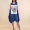 Haljina 27 Quilca  - jeans - Balloon