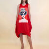 Haljina 27 Quilca  - red - Audrey Red