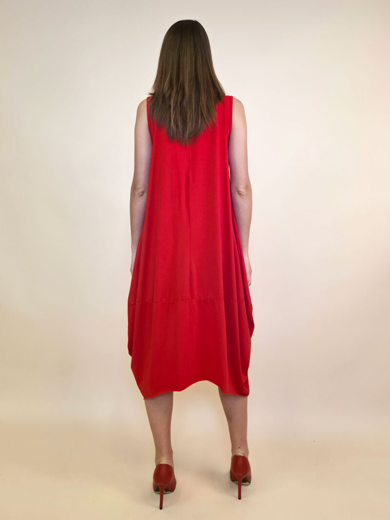 Haljina 27 Quilca - red - Slika 3