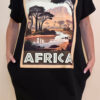 Pamučna haljina Tigre - Africa 2