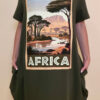 Haljina 29 ElDorro - kratki rukav - military - Africa 2