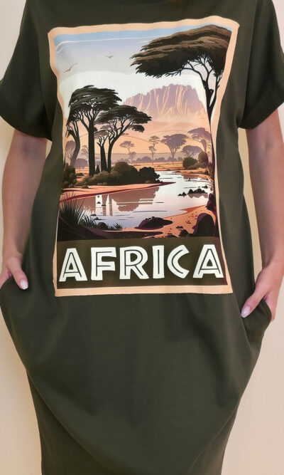 Haljina 24 Tigre - military - Africa 2