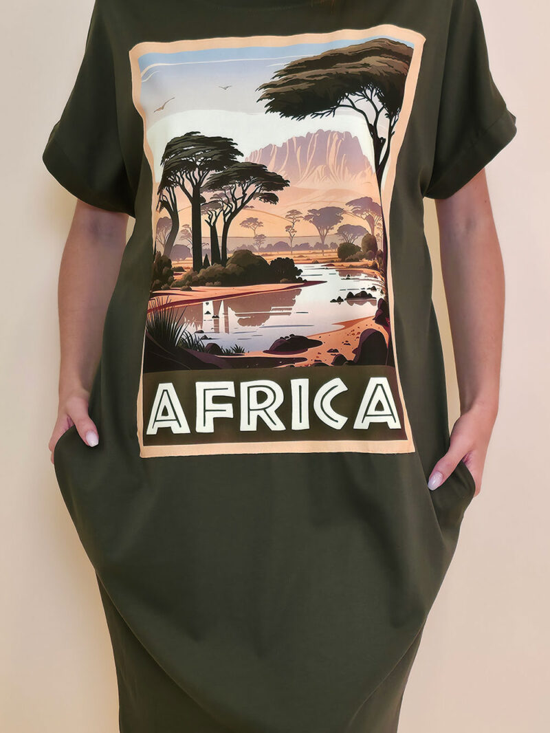 Haljina 24 Tigre - military - Africa 2
