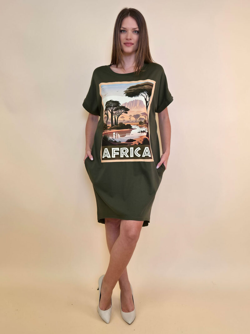 Haljina 24 Tigre - military - Africa 2
