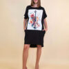 Haljina 24 Tigre - black - Chello Floral