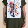 Haljina 24 Tigre - military - Chello Floral