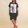 Haljina 24 Tigre - military - Chello Floral