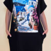 Haljina 24 Tigre - navy - Santorini