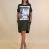 Haljina 24 Tigre - Wisteria - military 