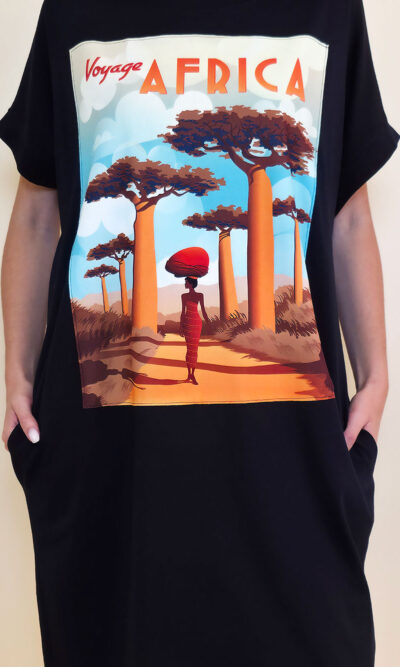 Haljina 24 Tigre - navy - Baobab