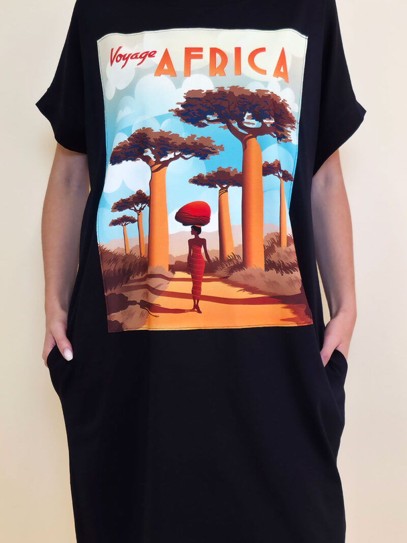Haljina 24 Tigre - navy - Baobab